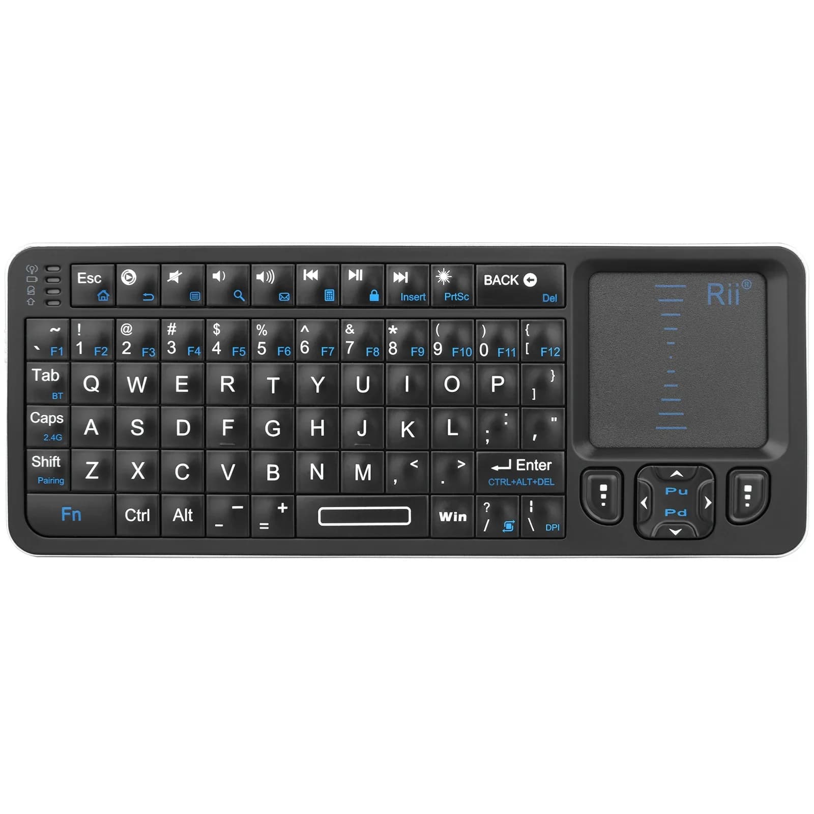 Clavier de jeu filaire KYSONA KM82 HE avec interrupteurs magnétiques, 75 %, 82 touches, taux de poll