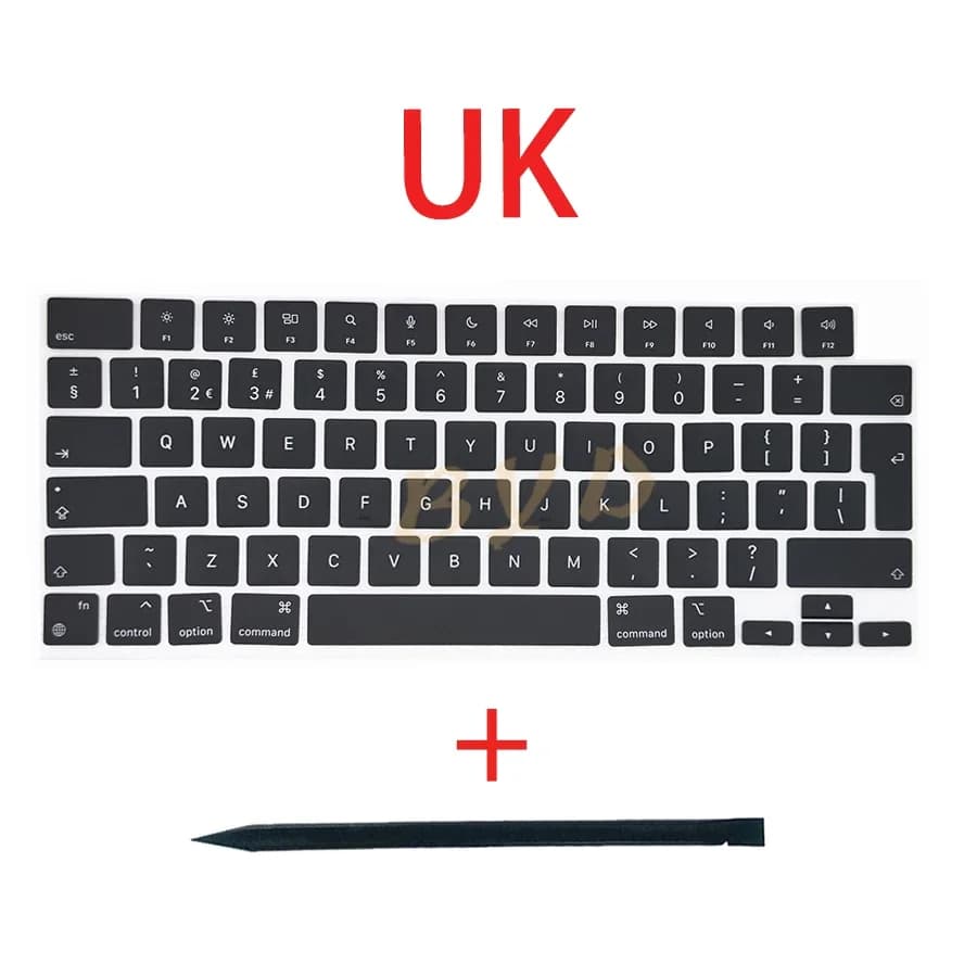 Ordinateur portable A2442 A2485 A2779 A2780 touches capuchons claviers ciseaux réparation pour Macbo