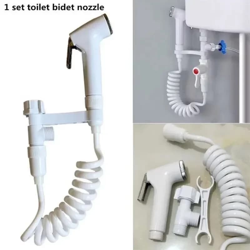HOAccessrespiration-Robinet de bidet de toilette, pulvérisateur de bidet portable, pulvérisateur de 