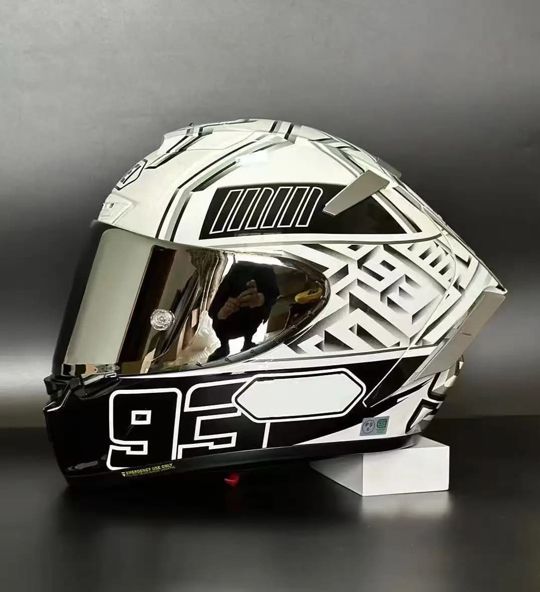 Casque De moto intégral X14 casque blanc casque équitation Motocross course casque De moto Casco De 