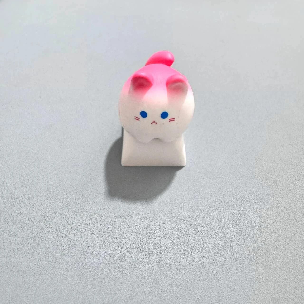 Capuchons de touches de clavier en forme de chat mignon de dessin animé (veuillez suivre notre bouti
