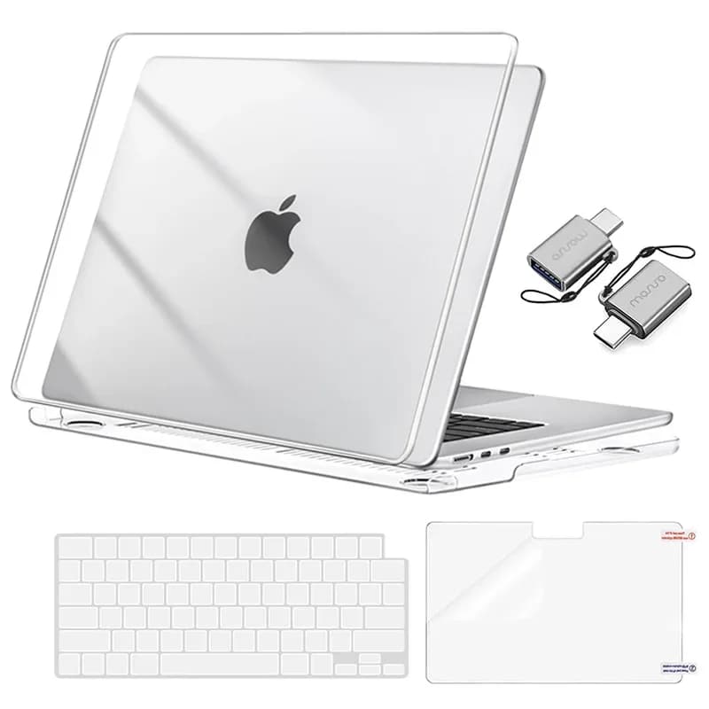 Étui pour ordinateur portable 2020 2024 2023 MacBook Air 13 15 16 Pro 14 pouces M4 M3 M2 M1 A3112 A3