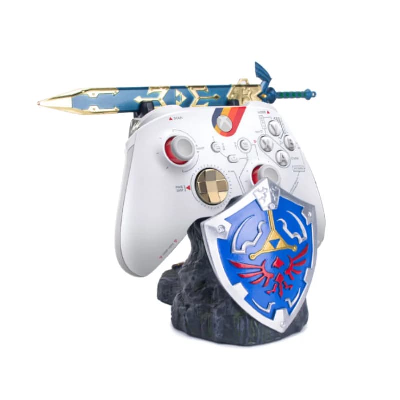 Support de jeu The Legend of Zelda XBOX PS5, conception de contrôleur d'anime créatif, décoration de