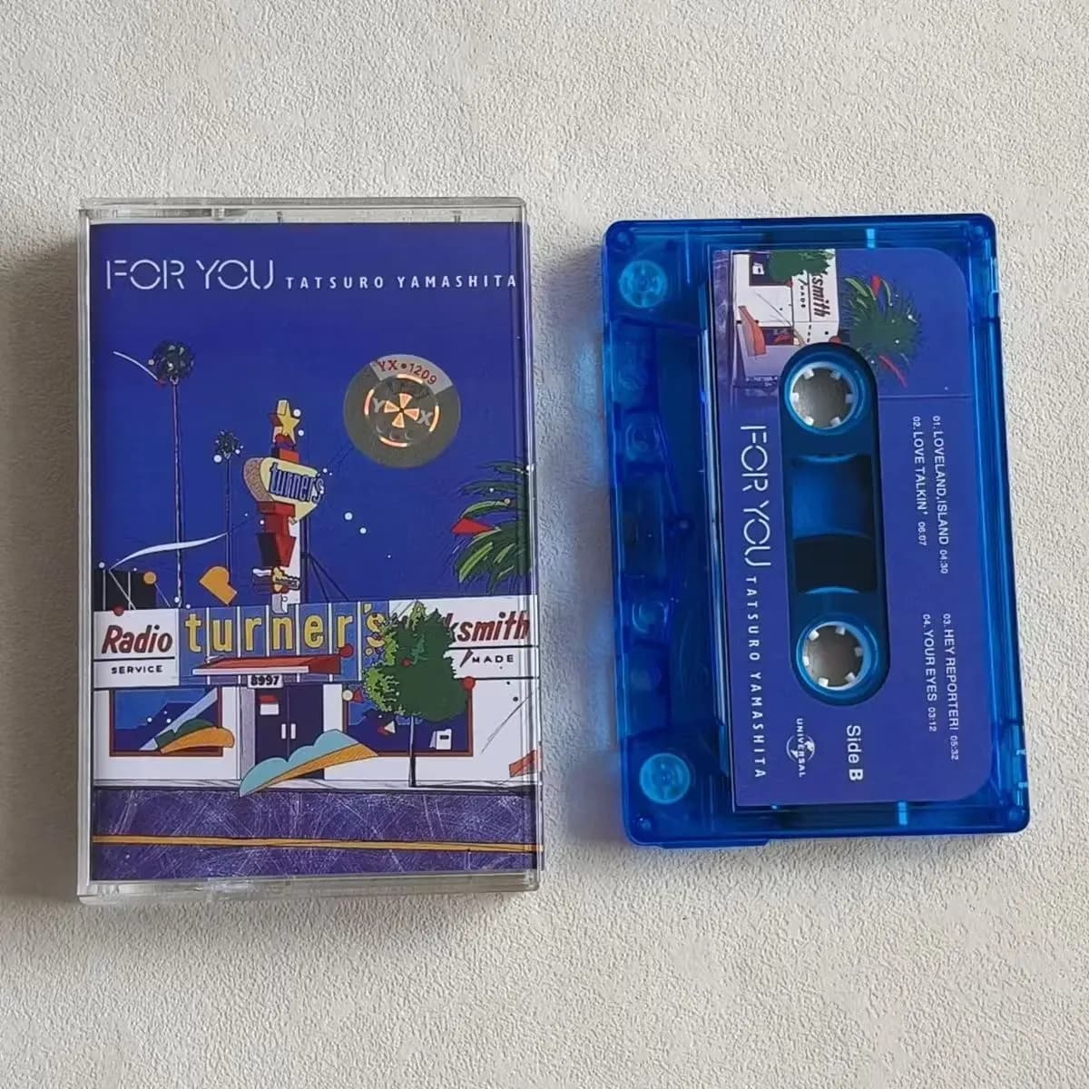 J-POP classique hypothécaire suro CHRISTashita Musique Bande POUR VOUS Album Cassettes Cosplay Enreg