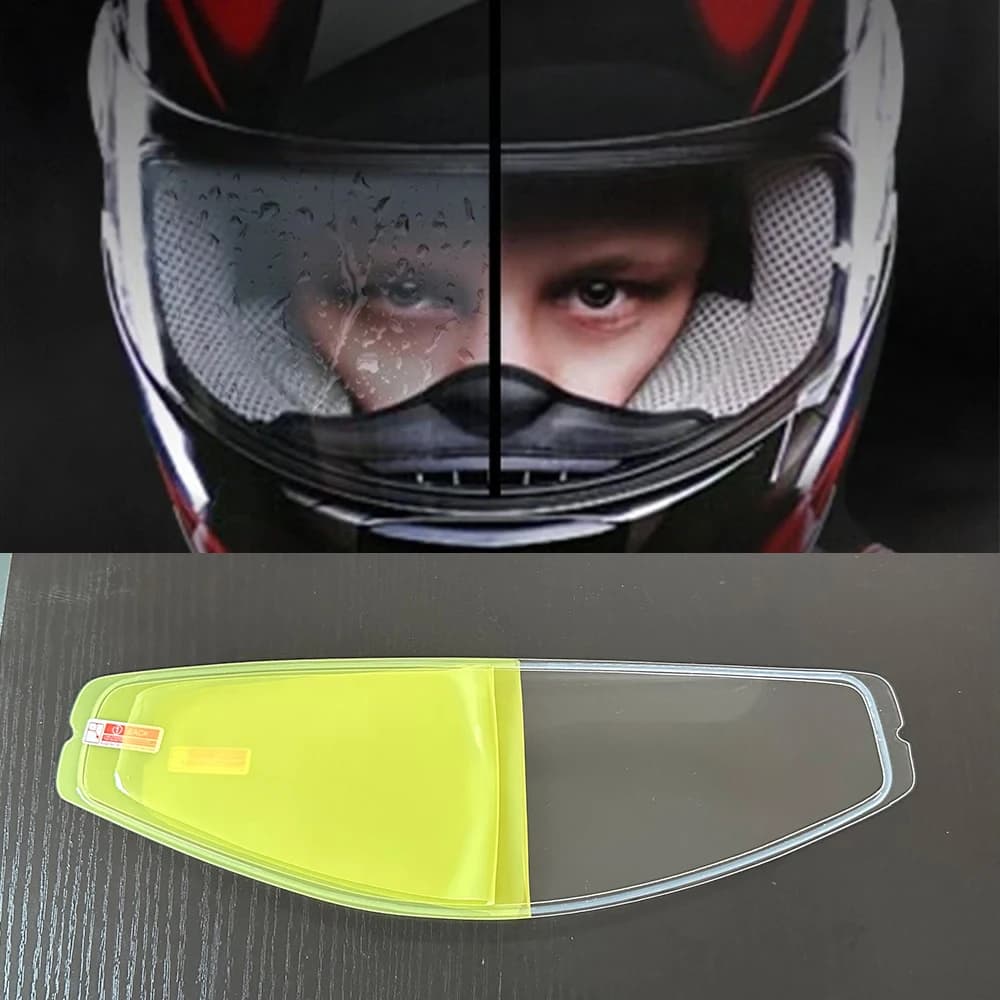 Film Anti-buée pour visière de casque de moto, Patch pour SHARK SPARTAN GT / GT PRO / SPARTAN RS