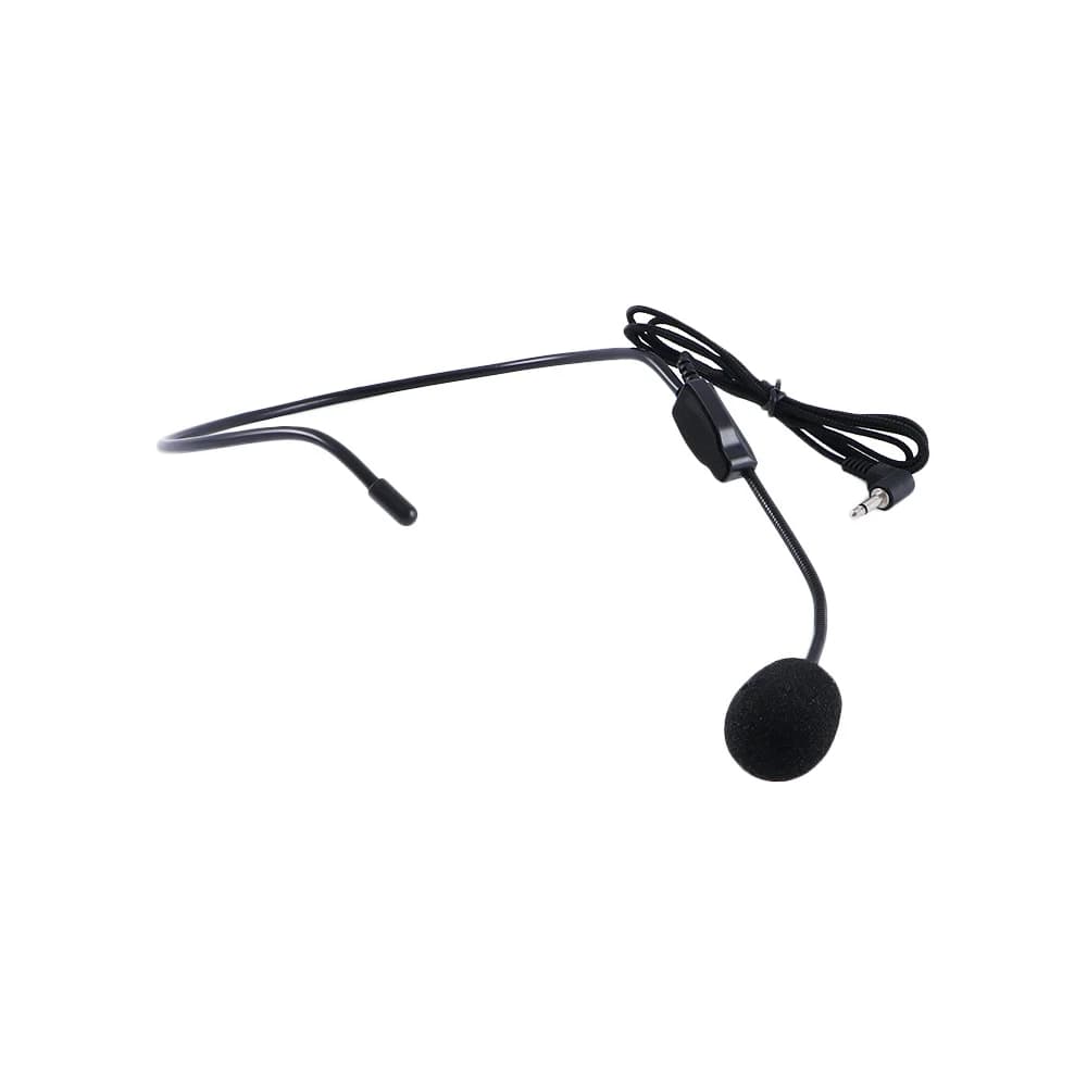Casque filaire Microphone Portable Lavalier Portable Performance discours chant enseignement confére