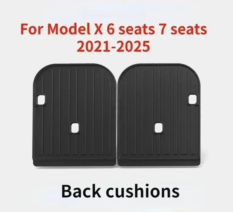 Tapis de sol TPE pour Tesla modèle X 2024 2023 modèle X 3D, ensemble complet de revêtement de sol po