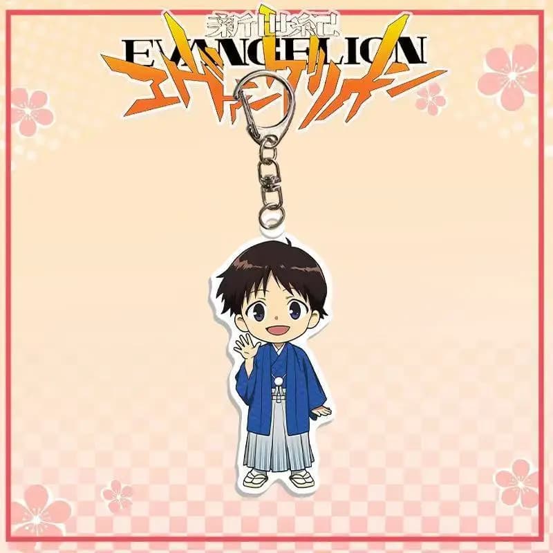 Néon Genesis Evangelion Ayanami Rei nouveau modèle de dessin animé créatif mignon pendentif décorati