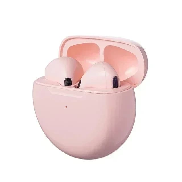 Pro 6 TWS Bluetooth écouteurs sans fil Bluetooth casque antibruit écouteurs avec micro Pro6 casque s