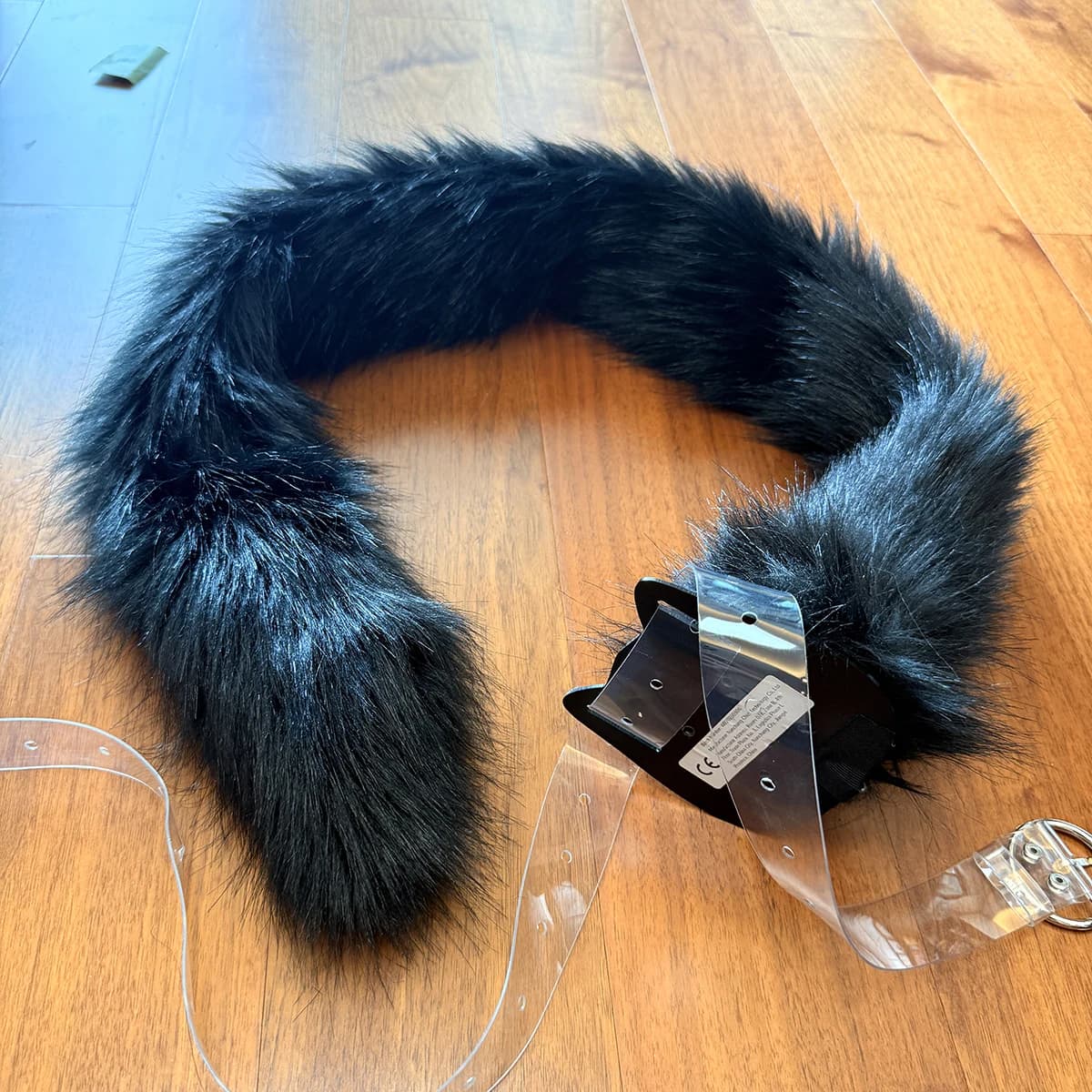 Queue de chien électrique motorisée – Contrôle vocal et tactile |   Doux et moelleux |   Cosplay/Fêt