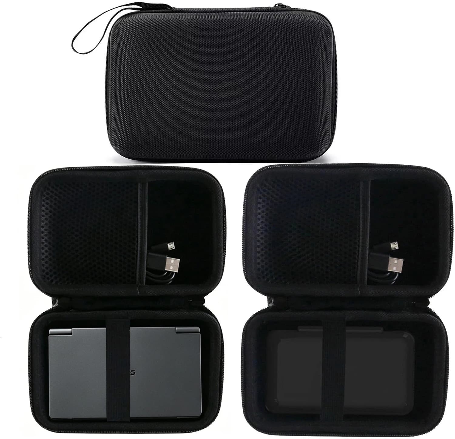 Étui rigide en EVA pour GPD Win Mini 2024 205, sac de rangement pour accessoires de console de jeu p