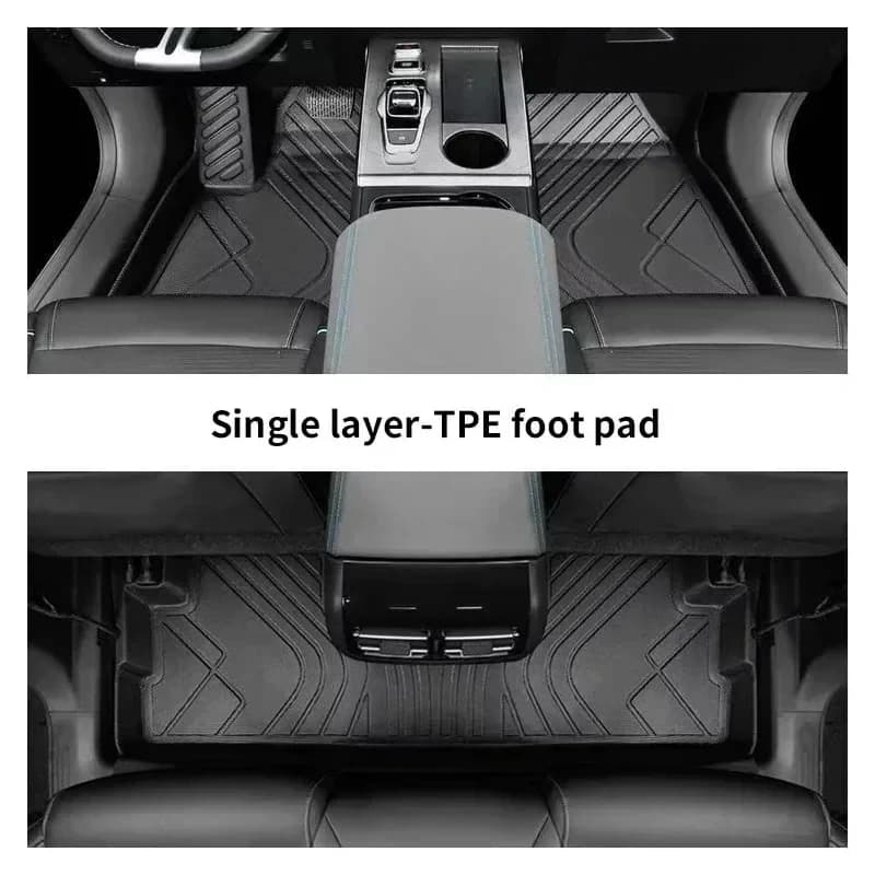 Tapis de sol de voiture pour MG HS EHS MK2 2024 2025 2026 LHD 3D, imperméable, boue, coussinet compl
