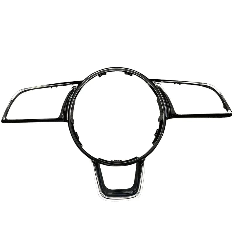 Pour Audi A4 B9 A3 8Y, accessoires de voiture cadre de direction adapté aux boutons multifonctionnel