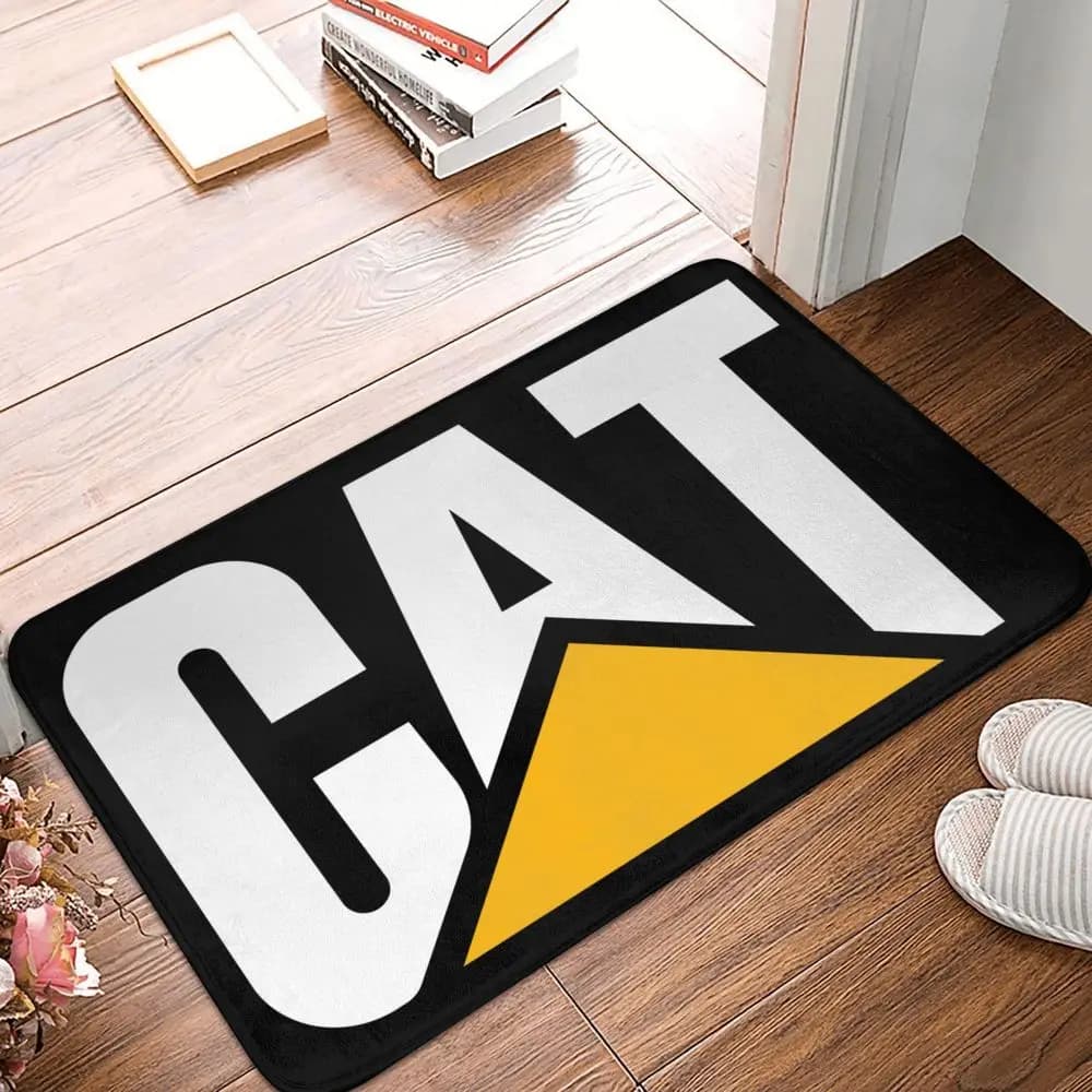Paillasson Caterpillar CAT, tapis de sol pour la maison, Super doux et absorbant, pour porte de sall