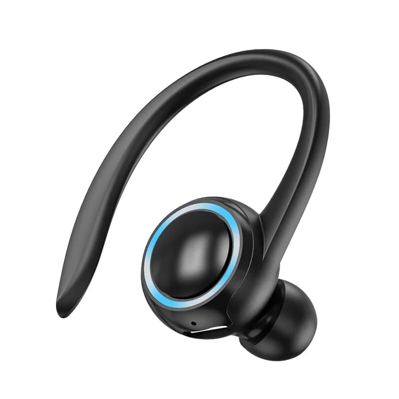 Écouteurs sans fil Bluetooth 5.2, oreillettes de sport, mains libres, suppression du bruit, casque a