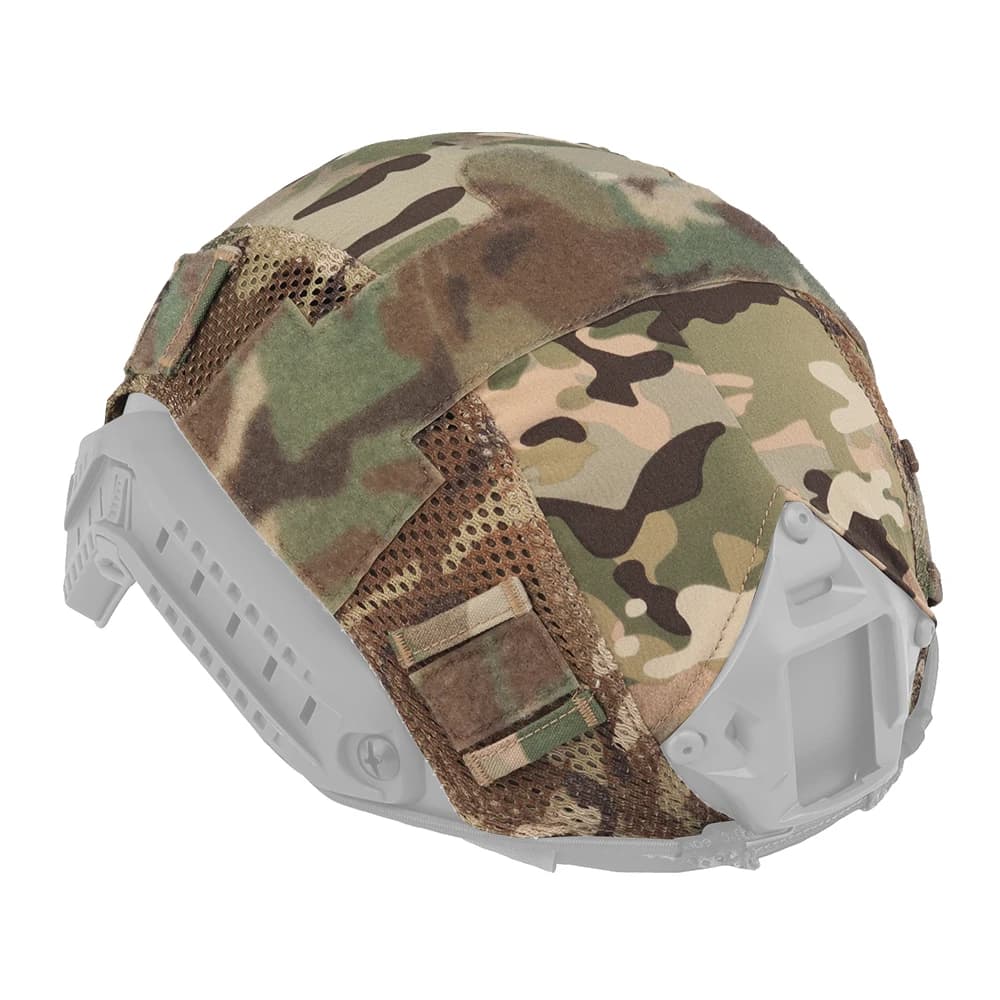 Dulairsoft-Juste de casque en maille respirante, camouflage pour laissée, PJ, BJ, Ops-Core, Militar,