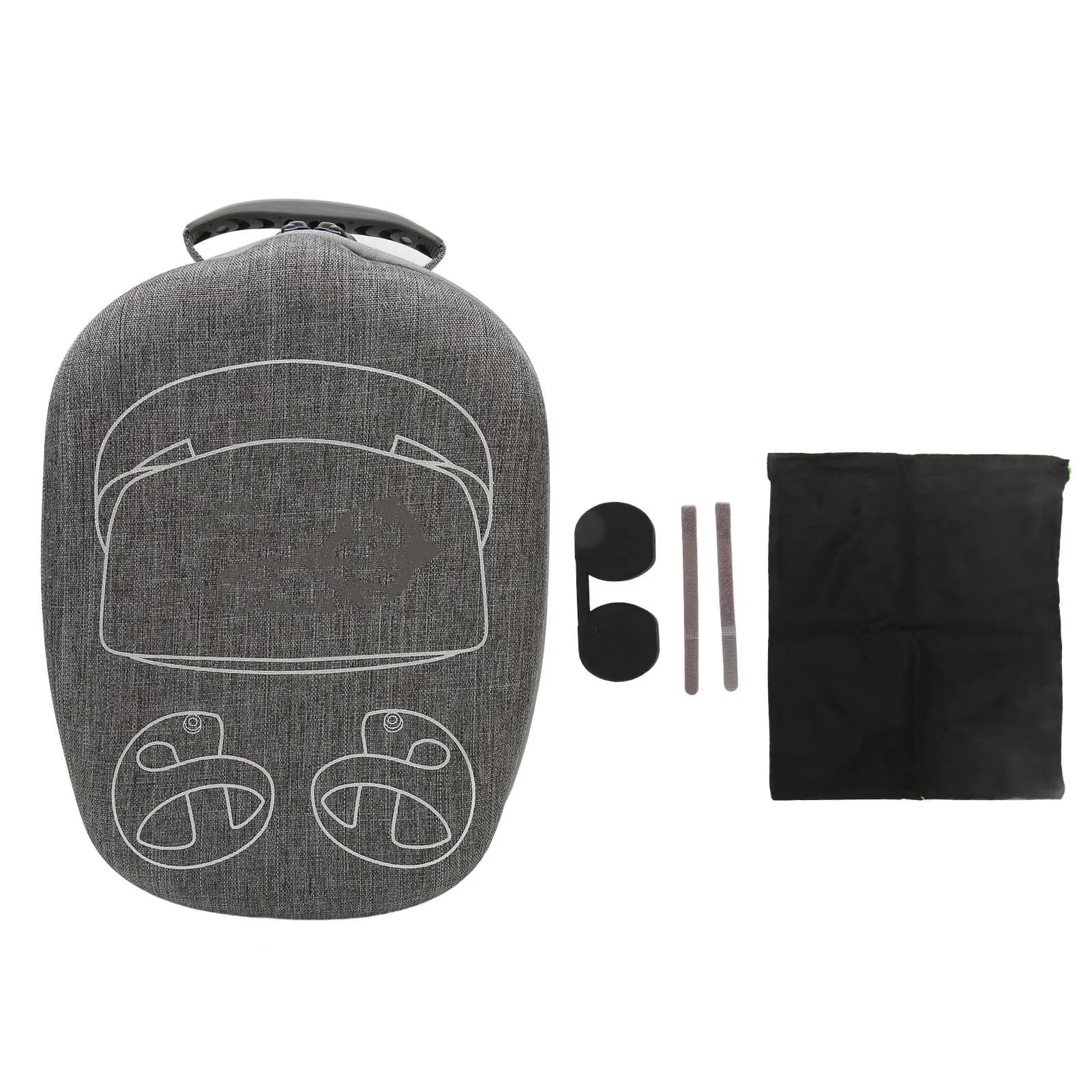 Étui de voyage pour casque VR Portable EVA gris Anti-chute étui de transport VR Portable pour casque