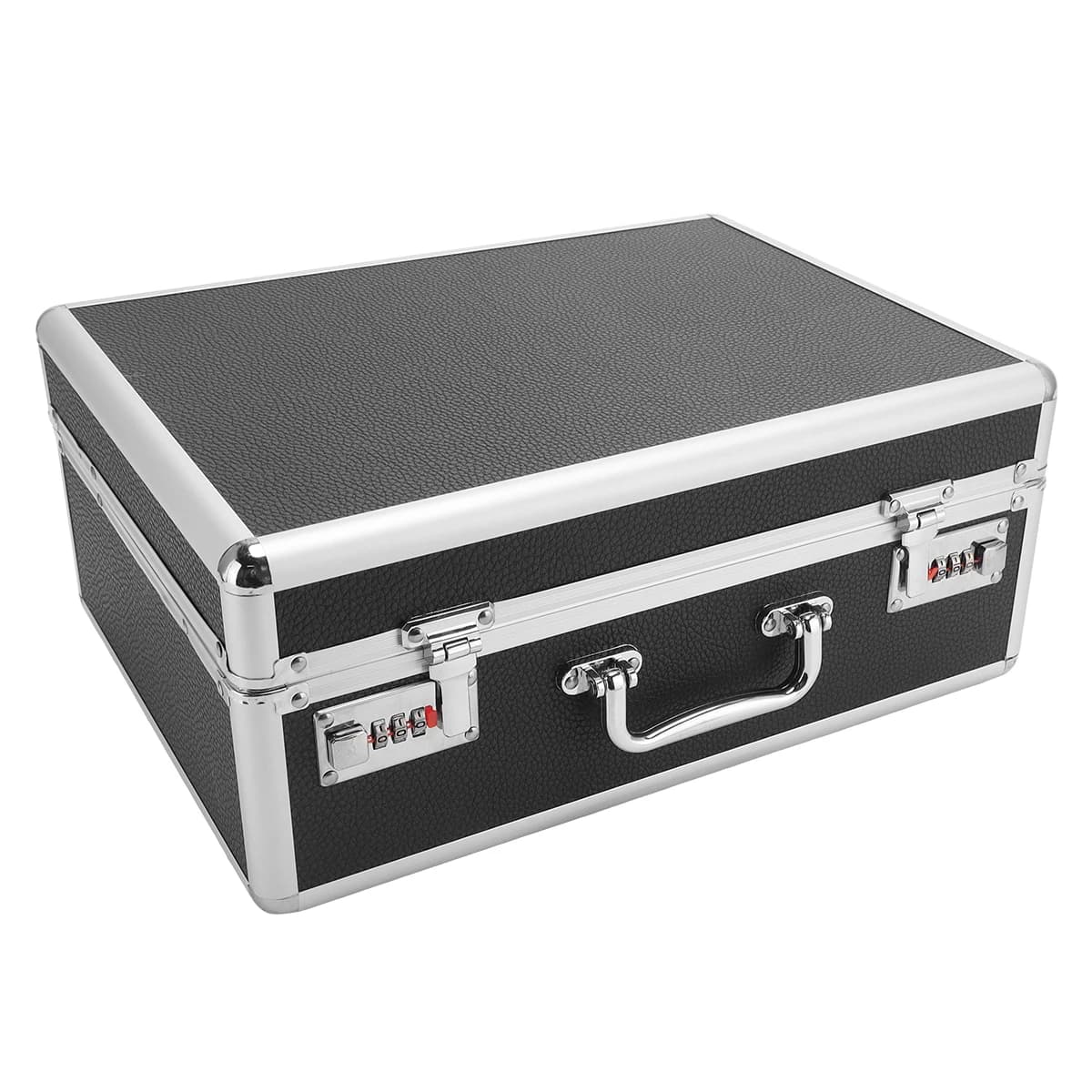 Valise professionnelle pour barbier - Valise de voyage rigide en aluminium avec serrure à code pour 