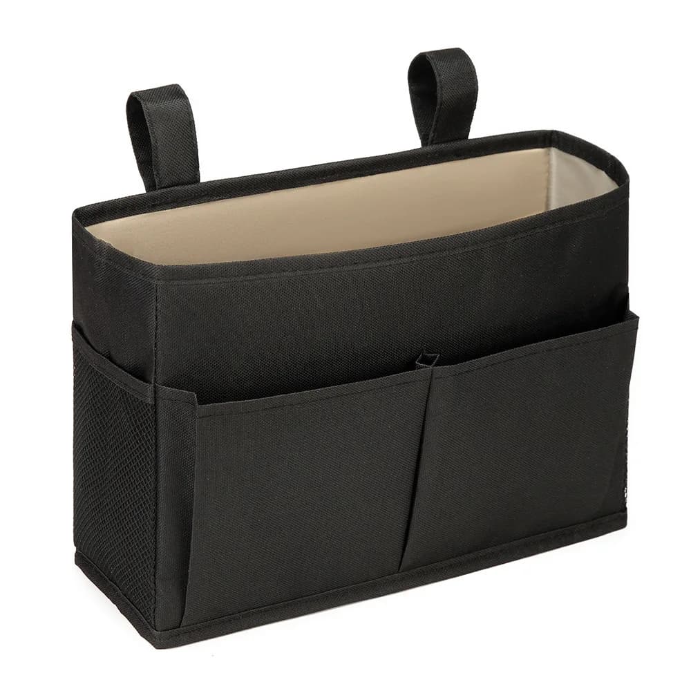 Organisateur de rangement de chevet pour accessoires de lit superposé, rangement de dortoir pour éta