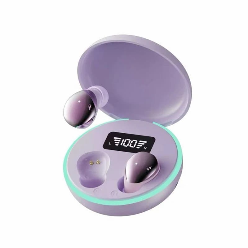 Casque Bluetooth sans fil B52, petits écouteurs pour dormir, travailler, faire du sport, écouteurs i