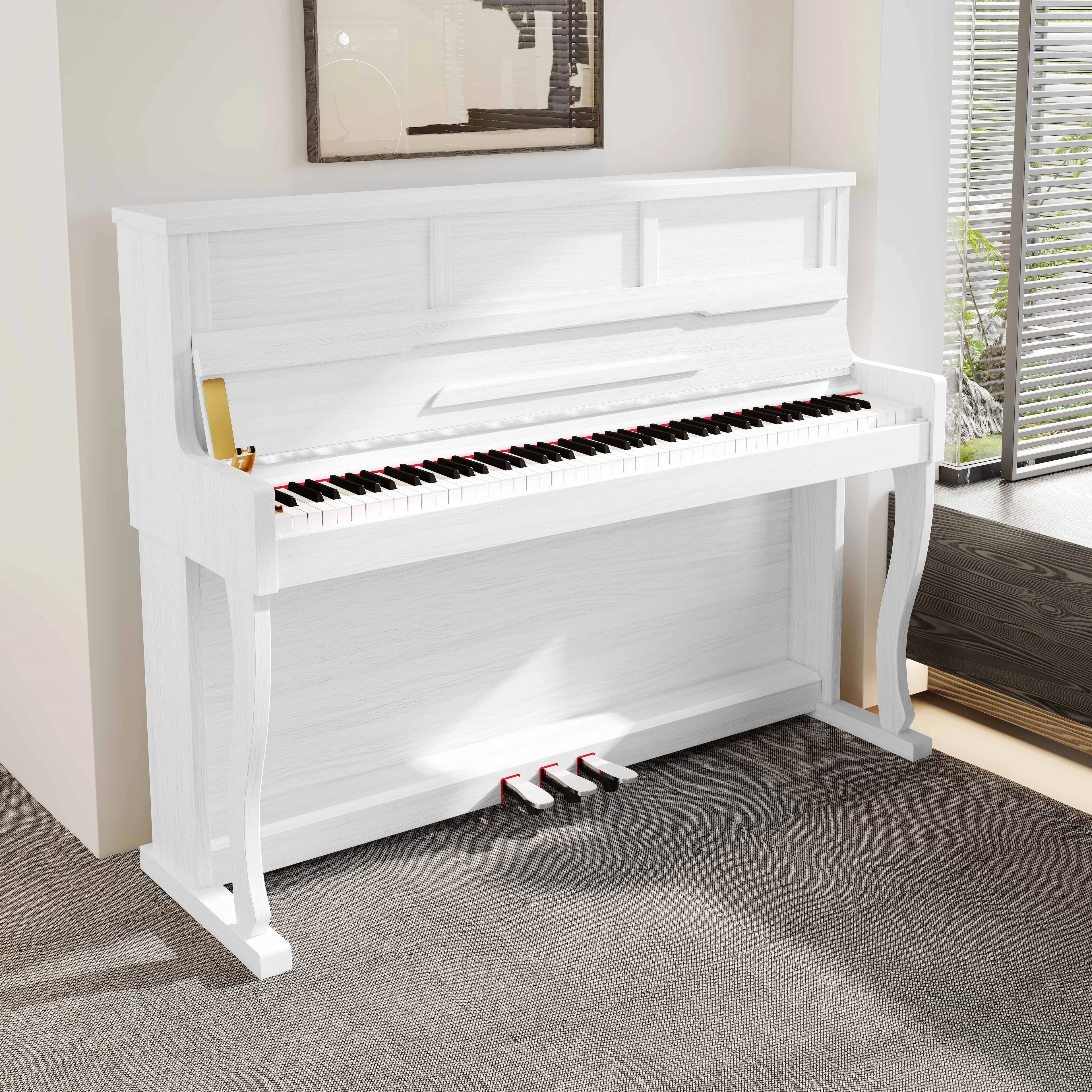 Piano électrique à vendre, prix compétitif, piano droit, claviers de piano numérique