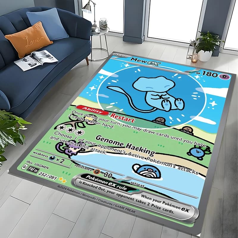 Tapis de sol antidérapant pour salon, décoration de la maison, table de canapé, tapis pour enfants, 