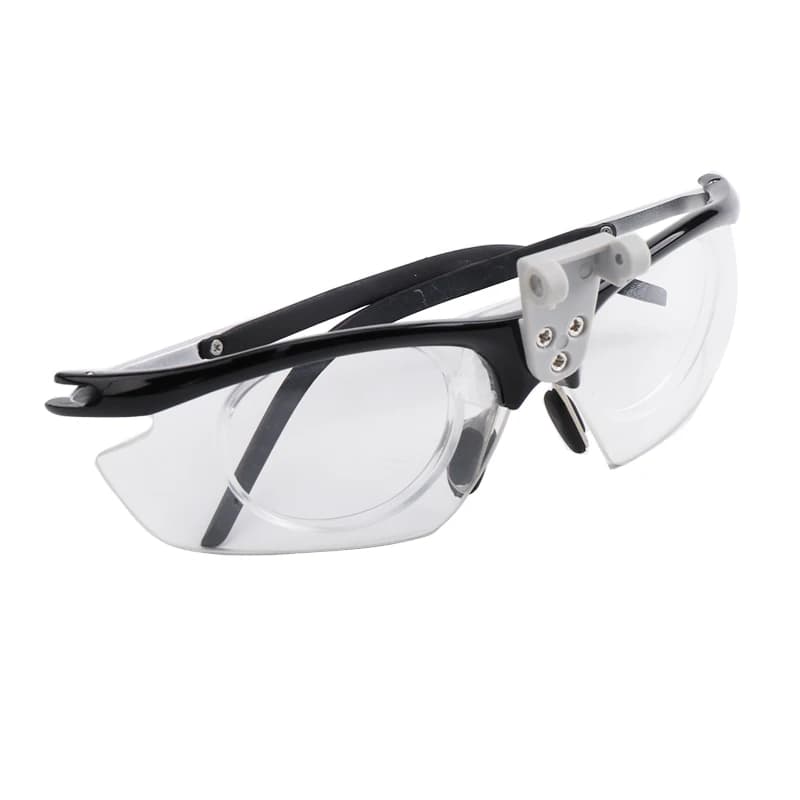 Accessoires pour loupes chirurgicales pour unité dentaire