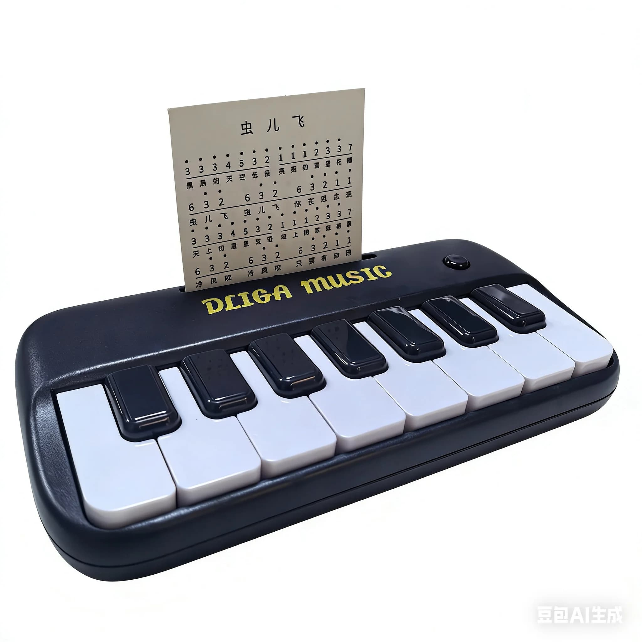 Clavier numérique Portable à 15 touches pour enfants, Mini Piano électronique, Instrument de musique