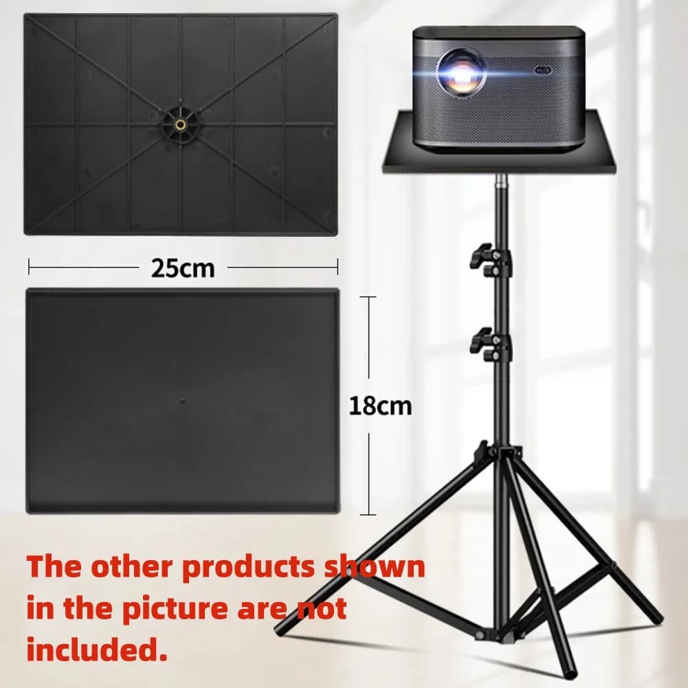 Miwayer – plateau de projecteur de carte son, support de projecteur, plateau d'accessoires avec adap