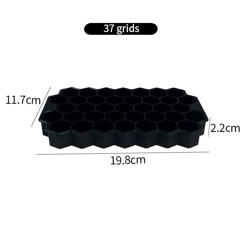 Blocs de glace ronds pour l'été, moules à glaçons multi-grilles, accessoires de cuisine pour café fr