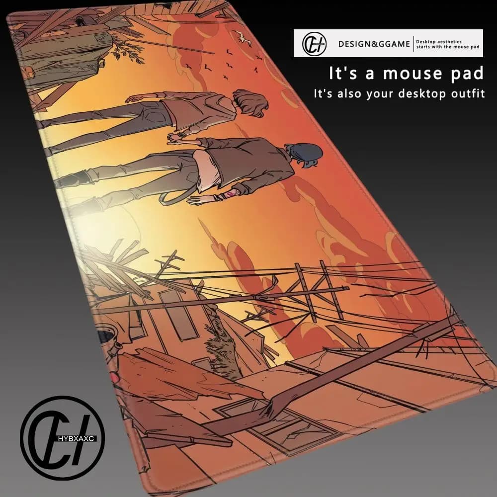 Tapis de souris Life Is Strange, accessoires de jeu, tapis de bureau pour clavier, tapis de souris a