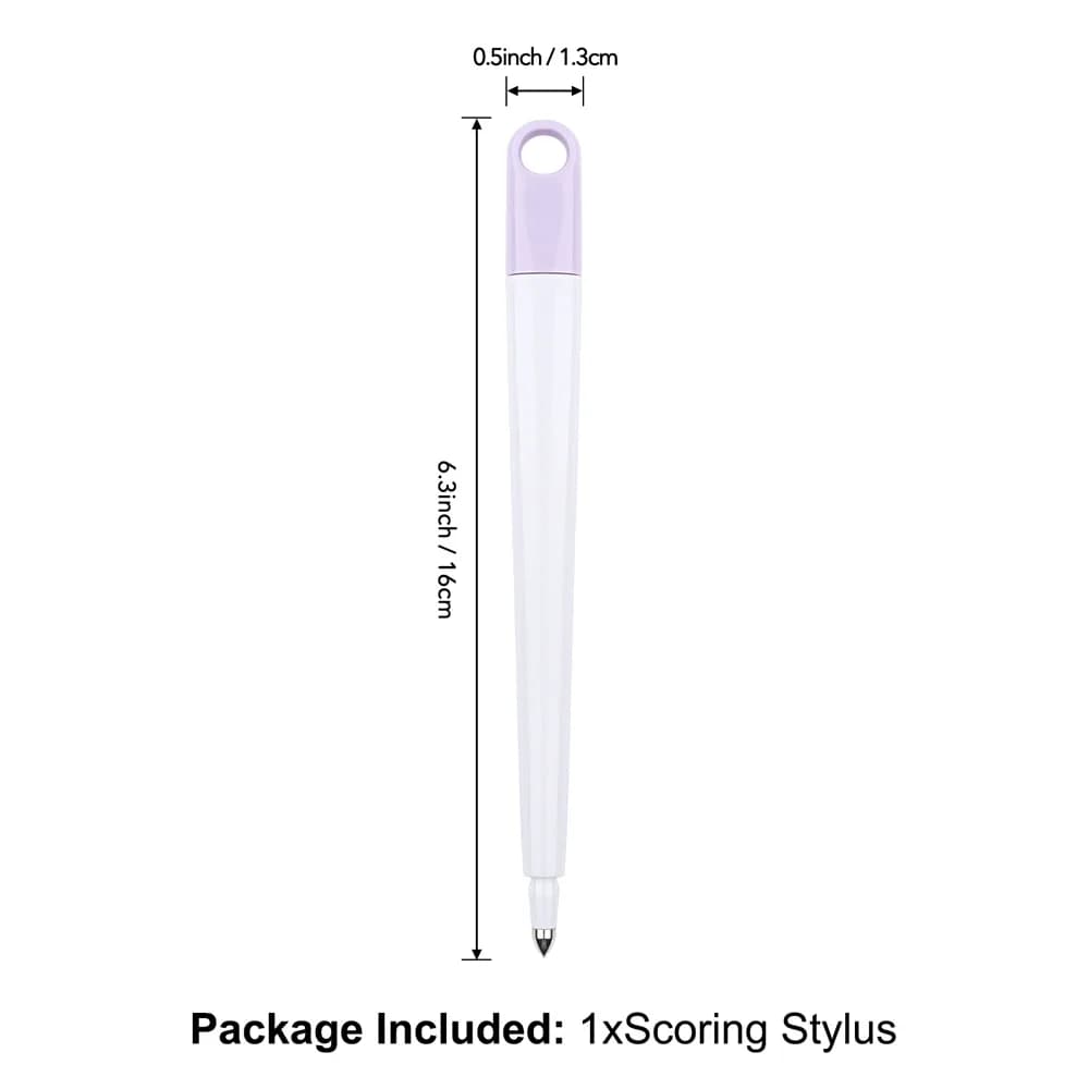 Stylet de pointage pour cartes en papier pliantes, Cricut Maker 3, Maker Explore 3, Air 2, Air Scori