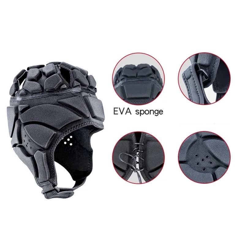 Oohmy Hat Optics Casque de protection souple pour les adolescents, capuchon de protection contre les