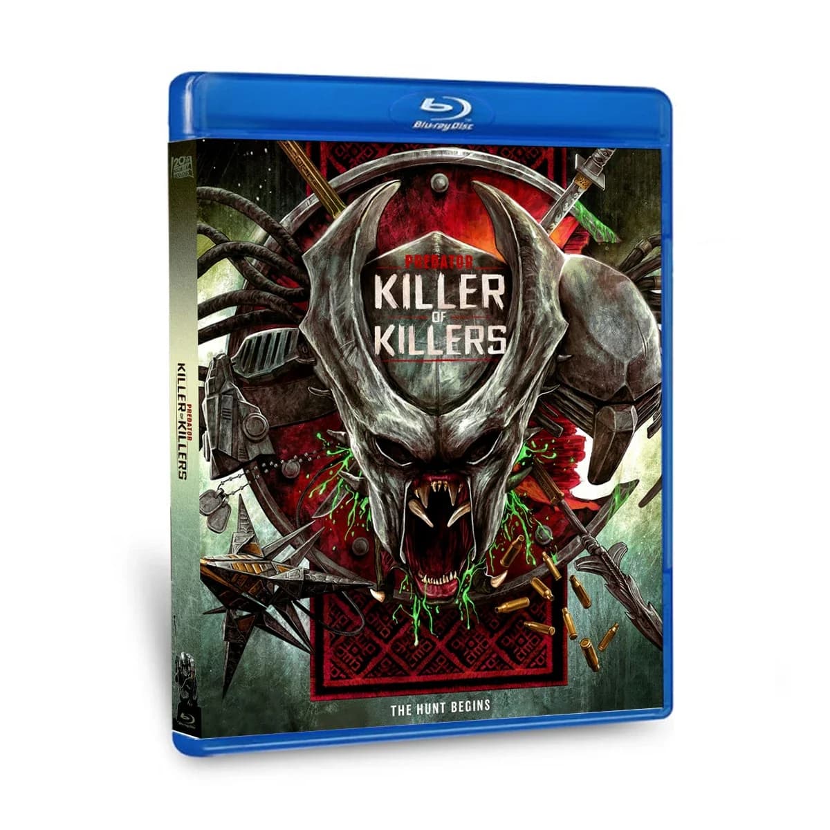 Prédateur : tueur des tueurs ‎   (2025) Disque Blu-ray BD