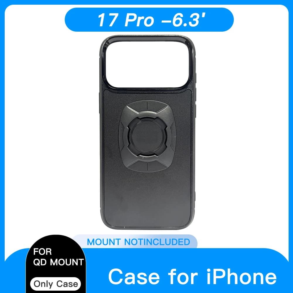 Twsit Lock support de coque de téléphone moto vélo iPhone étui verrouillage rapide adapté pour Quad 