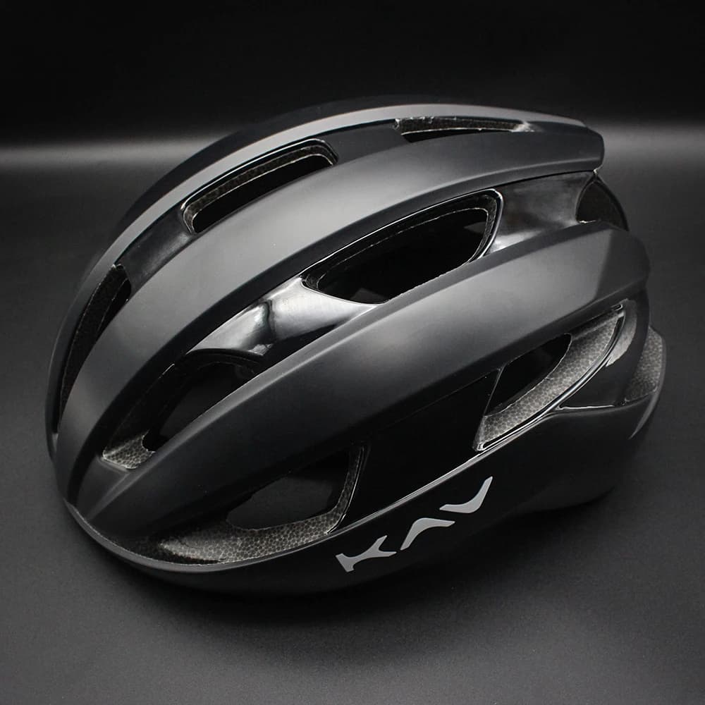 Casque de cyclisme léger Premium KAV Aero pour la course sur route