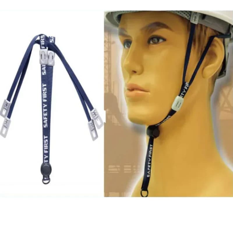10 pièces casque mentonnière robuste casque mentonnière amovible léger haute qualité universel frapp