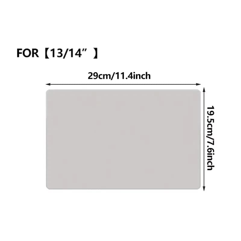 Chiffon de nettoyage anti-poussière en microfibre, housse de clavier pour ordinateur portable et kit