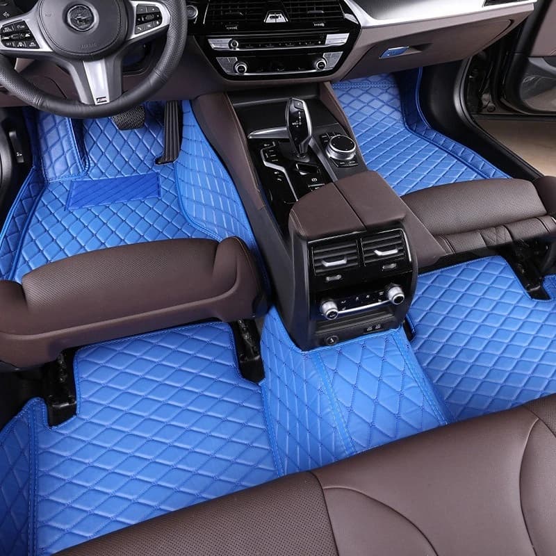 Tapis de sol de voiture personnalisés pour Peugeot 2008 2014-2019 3008 4008 2017-2023, accessoires d