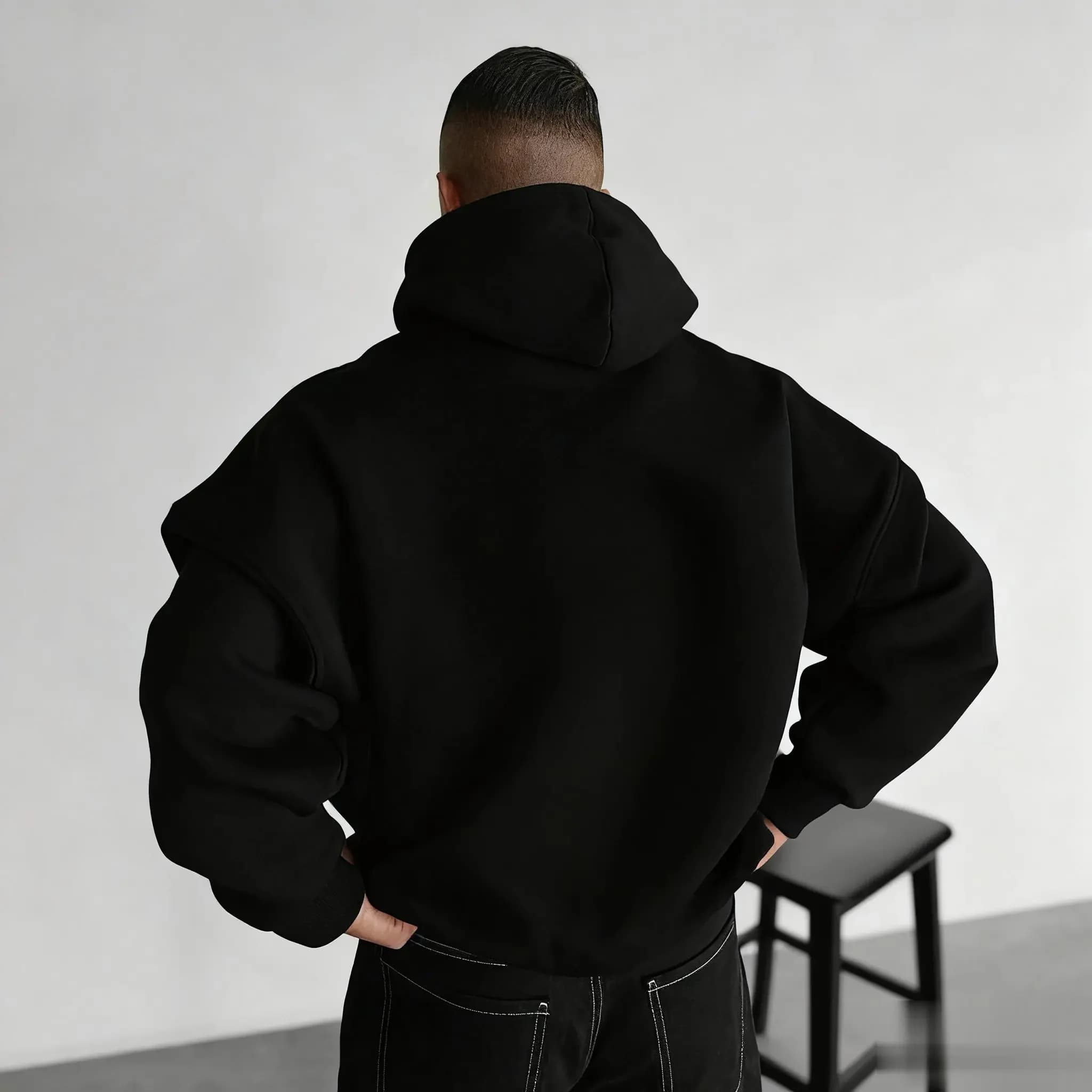 Sweat à capuche pour hommes et femmes, une pièce, graphique Chopper, Streetwear, surdimensionné, déc