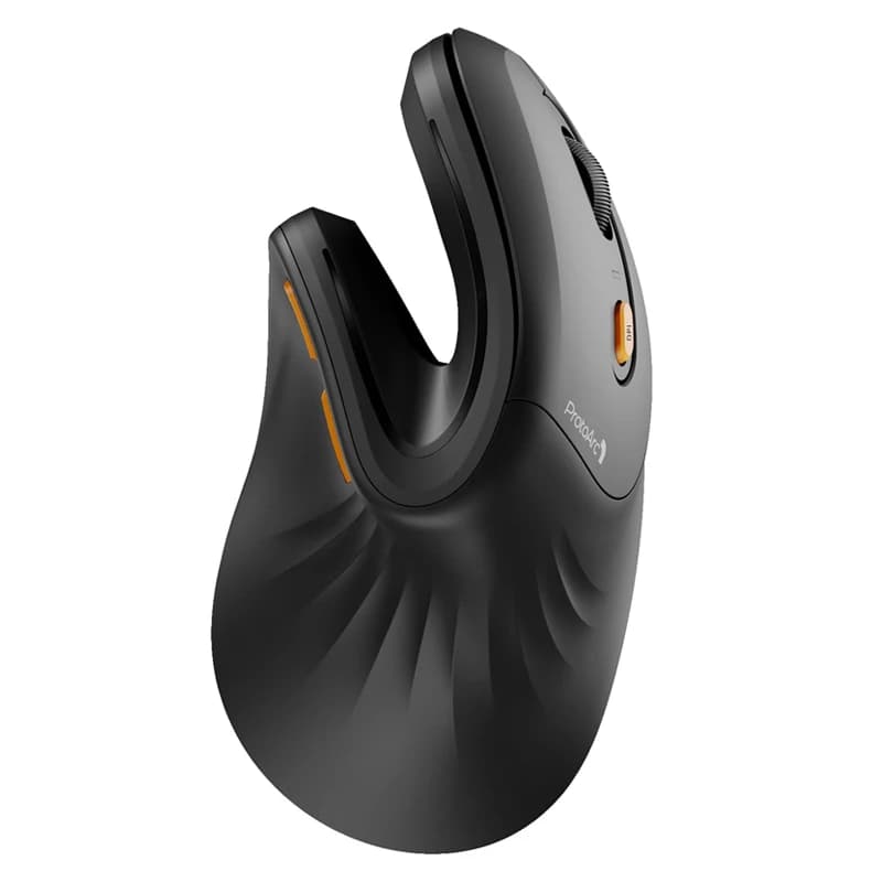 Souris ergonomique ProtoArc, souris verticale sans fil rechargeable Bluetooth EM11 NL 3 connectivité