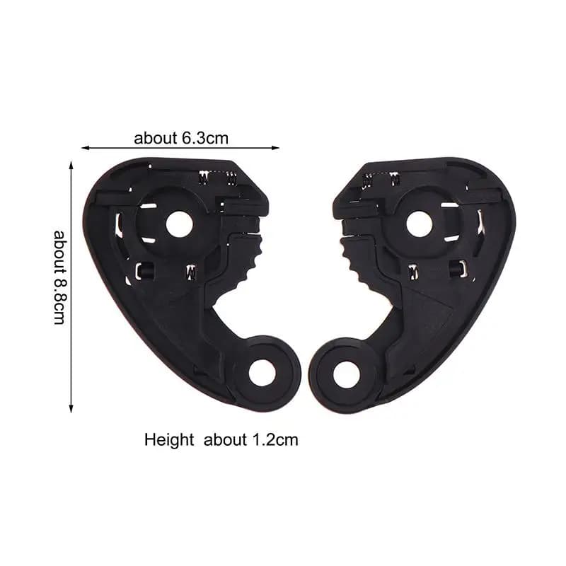 Base de casque HJC avancée pour visière, adaptée aux casques de moto HJ-20M IS-17FG-17 FG-ST RPHA 11