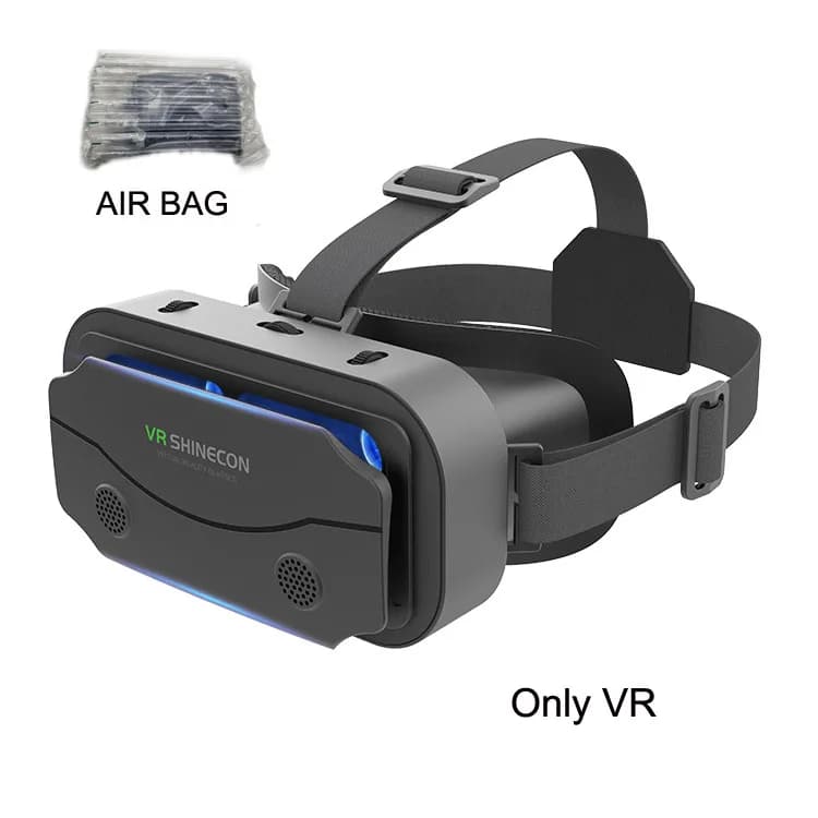 SHINECON 3D casque VR lunettes 3D lunettes de réalité virtuelle VR casque pour Google carton 5-7 'Mo