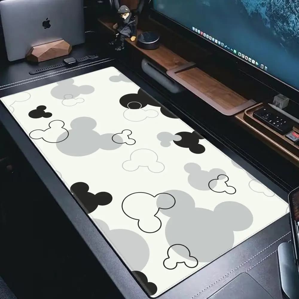 Tapis de souris Disney Cartoon XL, accessoires de jeu, clavier de bureau Gamer, polymères de bureau,