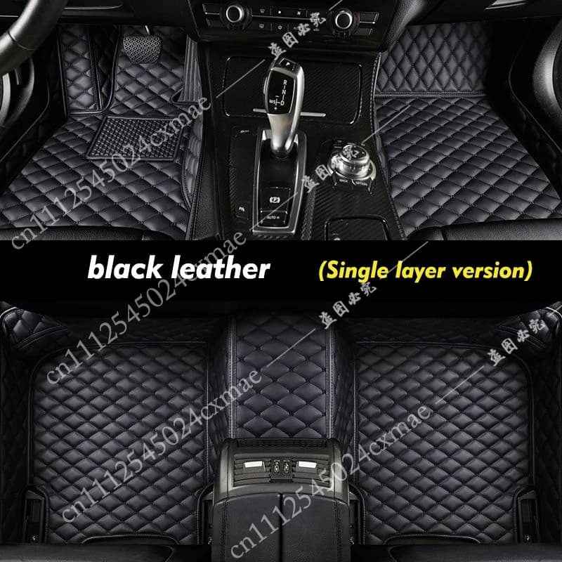 Tapis de sol de voiture 3D sur mesure à couverture intégrale pour Volkswagen Vw Tiguan 2017-2023 Tou