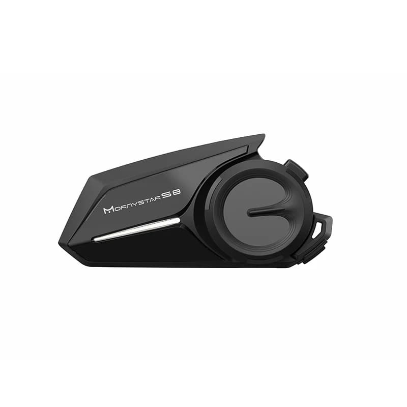 Nouveau Mornystar S8 moto Interphone casque casques 1200M 6 cavalier Bluetooth Interphone Communicat