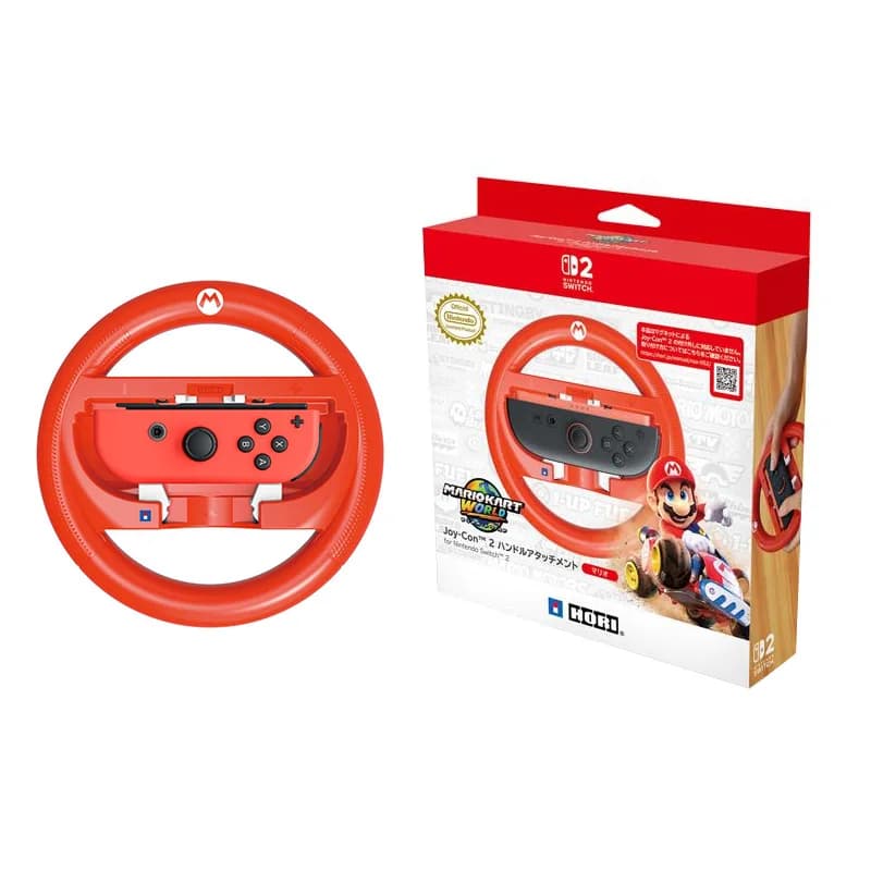 Accessoires Nintendo Original NS 1&2 Mario Kart World Joy-Con2 Mario Luigi Yoshi Volant de course En
