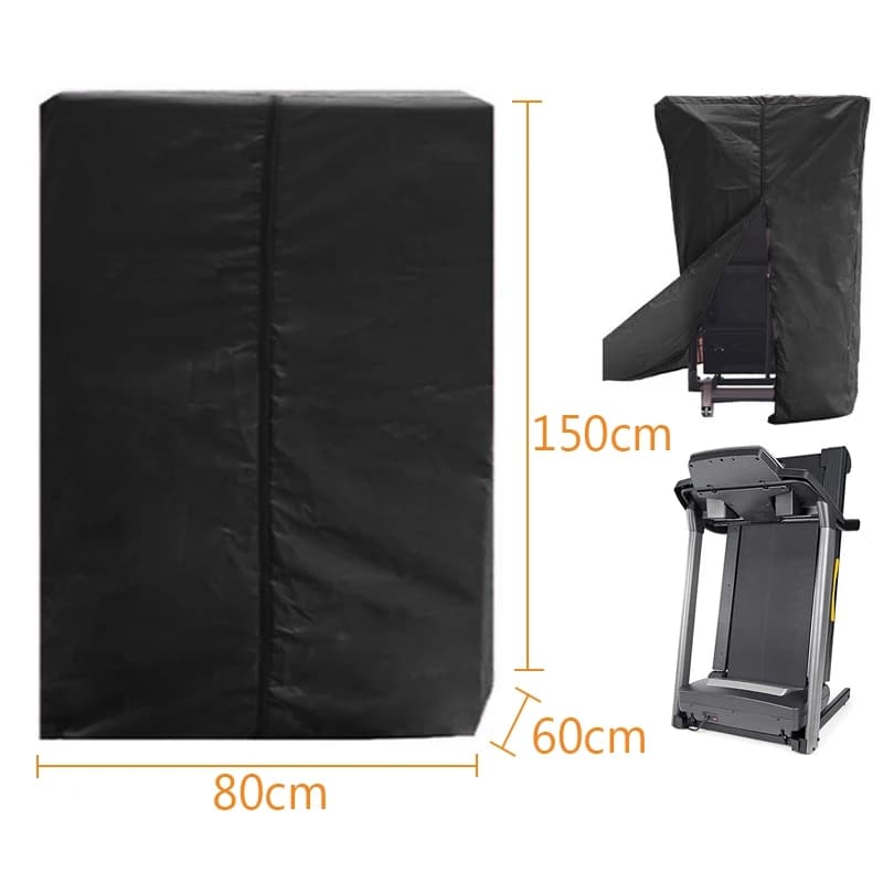 Juste de pluie pour tapis roulant d'intérieur, équipement de fitness, fournitures de protection avec