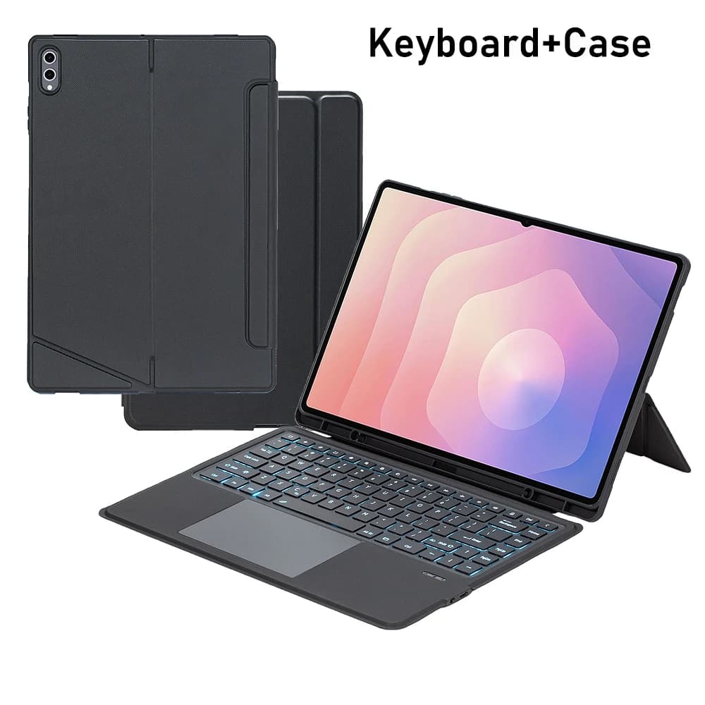 Étui détachable avec clavier pour Samsung Galaxy Tab S11 Ultra 14.6" (Galaxy Tab S11 Ultra 14.6‘’ SM