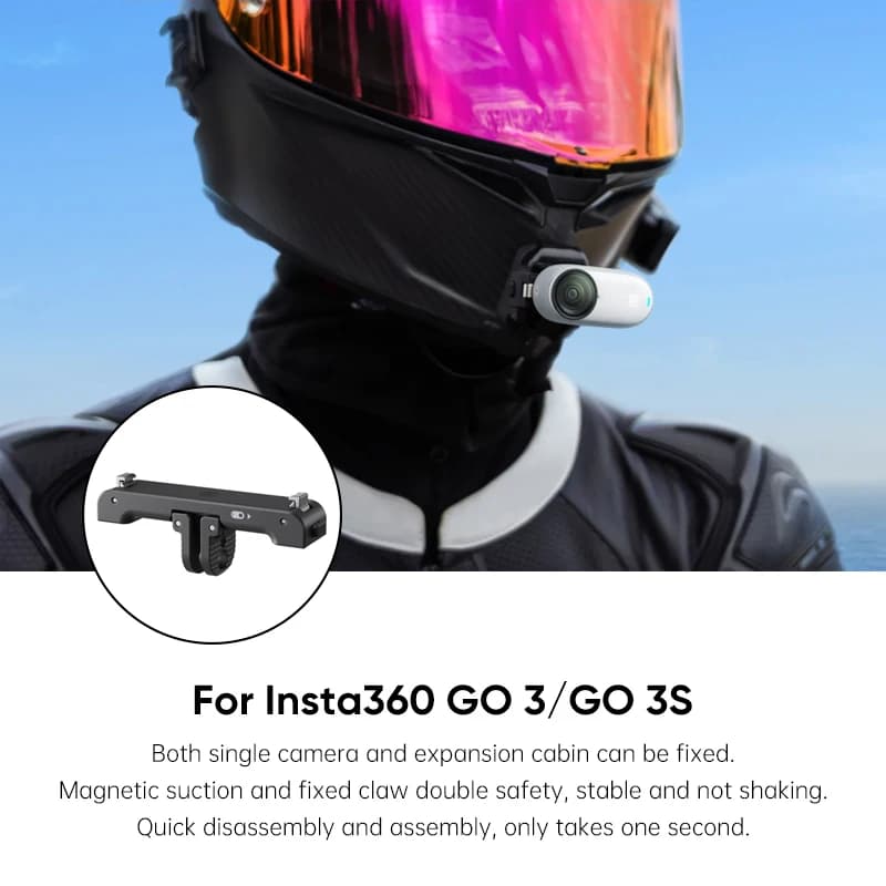 Insta360 GO 3\Go 3s Support à dégagement rapide Accessoires d'origine pour Insta 360 GO3\Go3 s